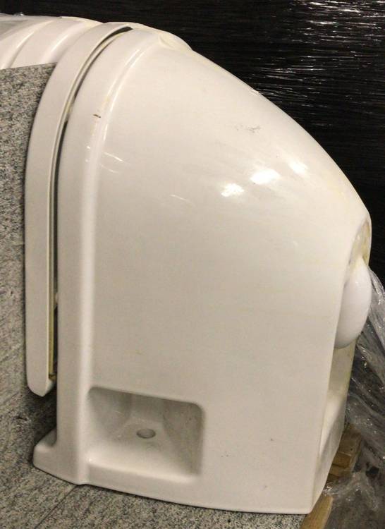 Resource réemploi WC suspendu DURAVIT STARCK 3 - 62 cm