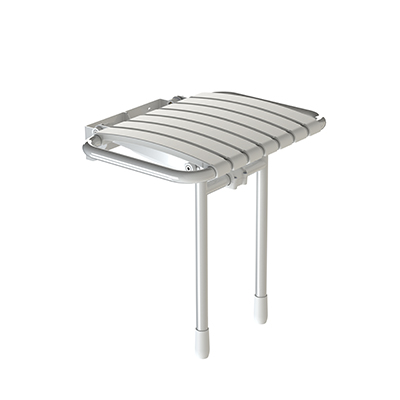Resource réemploi Siège douche PMR, SIEGE DE DOUCHE AKW BAMA GRIS A LATTE   