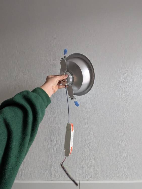 Plafonnier, Plafonnier LED avec transformateur – vue 4