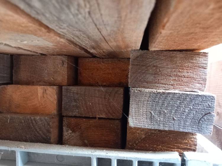 Resource réemploi Chevron 50x100xL1050