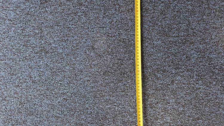 Resource réemploi Moquette dalle bleue