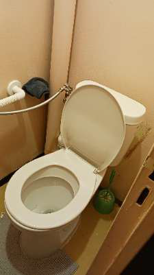 Resource réemploi Wc sur pied, WC surélevé (réservoir & cuvette)
