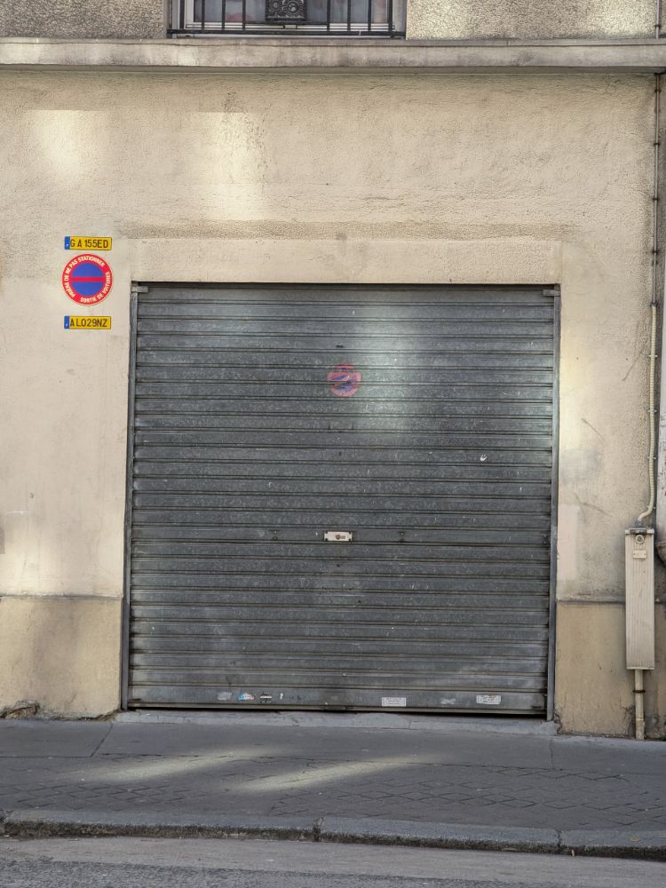 Resource réemploi Rideaux et portes box métal, FTFM la Toulousaine (marque)