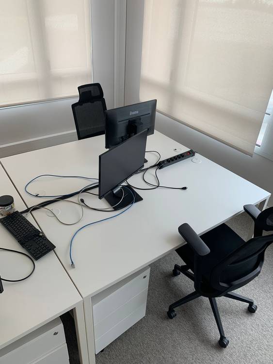 Resource réemploi Bench Blanc 140