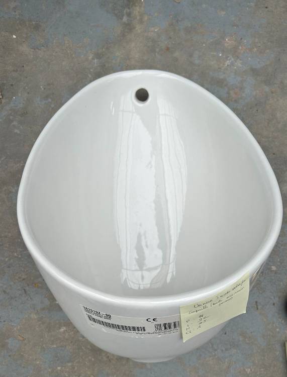 Resource réemploi Urinoir reconditionné Jacob Delafon Coquille