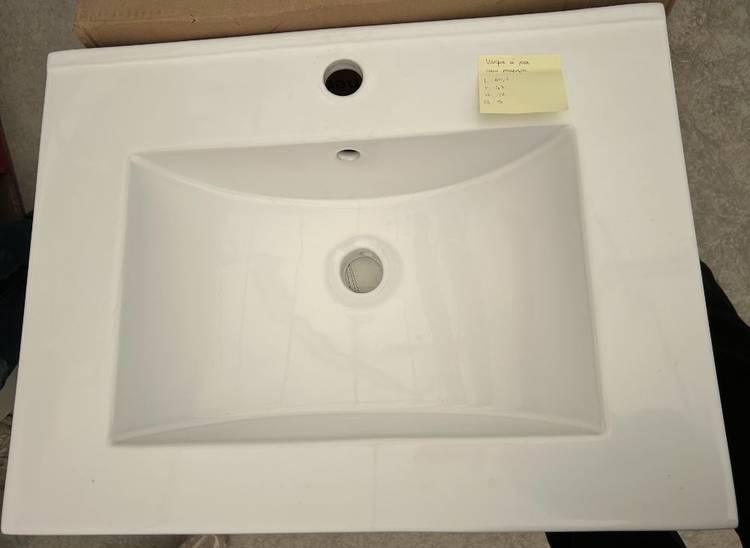 Resource réemploi Vasque à poser recondtionné sans marque