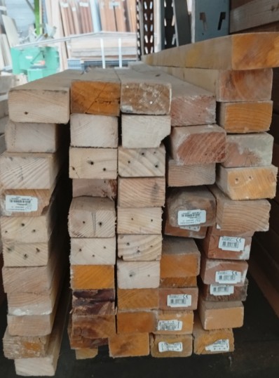 Resource réemploi Chevron 38x63xL4000