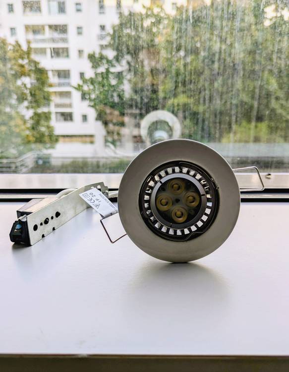 Resource réemploi Spot encastré, LED