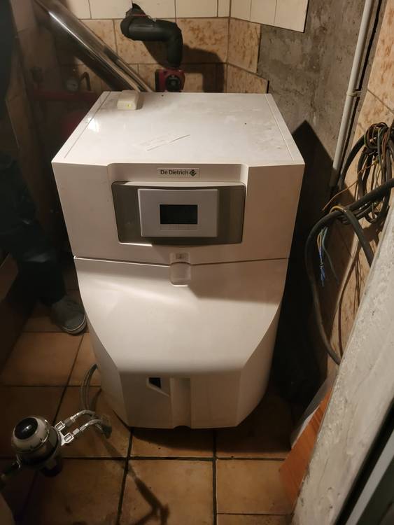 Resource réemploi Chaudière à condensation – FIOUL, De Dietrich ou équivalent