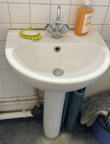 Resource réemploi Lavabo