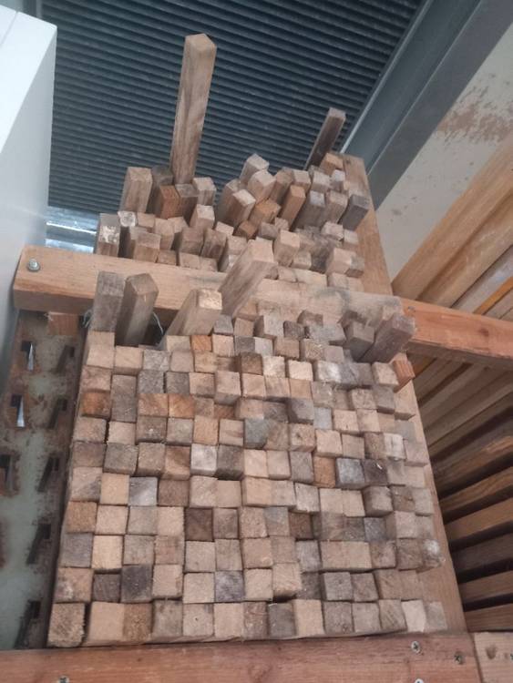 Resource réemploi Tasseau 25x25xL950