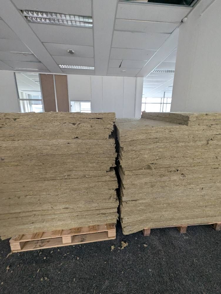 Resource réemploi Isolation intérieure, Panneau de laine de roche