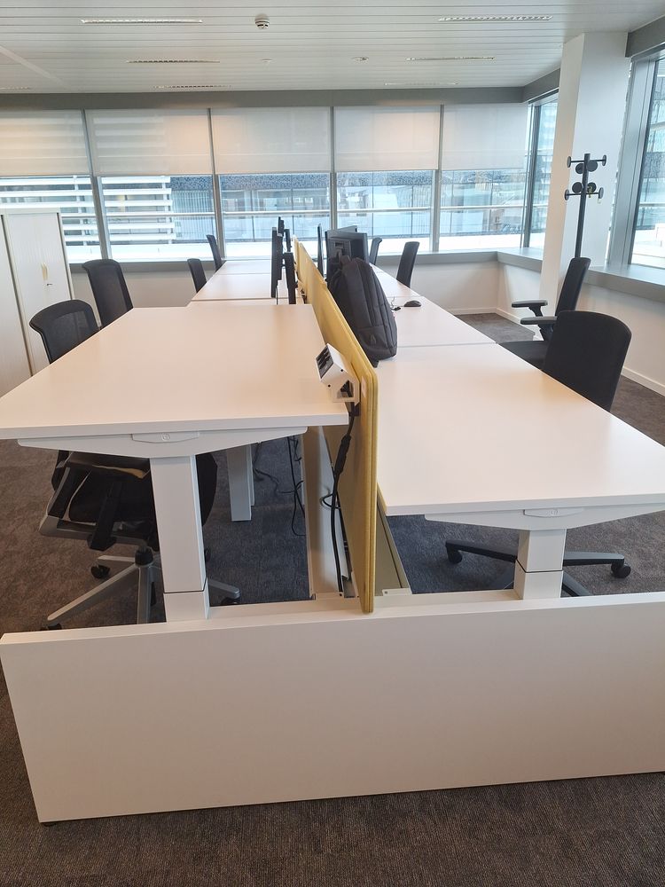 Bureaux doubles – vue 2