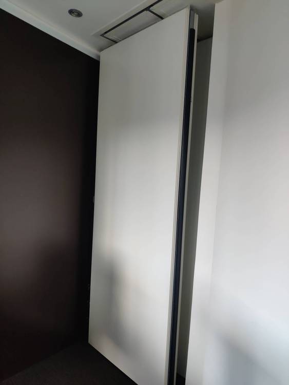 Resource réemploi Cloison mobile acoustique