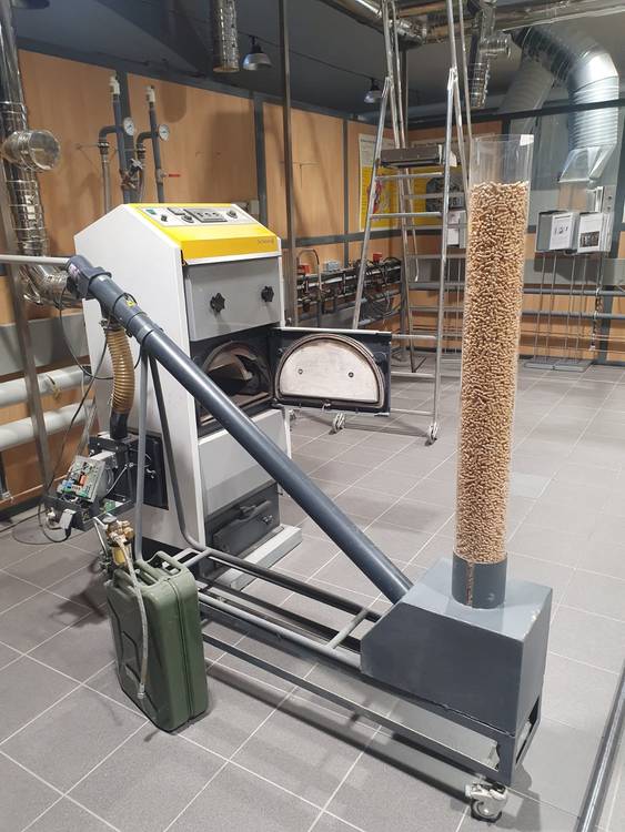 Resource réemploi Chaudière, à granulés De Dietrich ou équivalent 