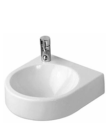 Resource réemploi Lave-mains, Duravit Architec - 2 perçages