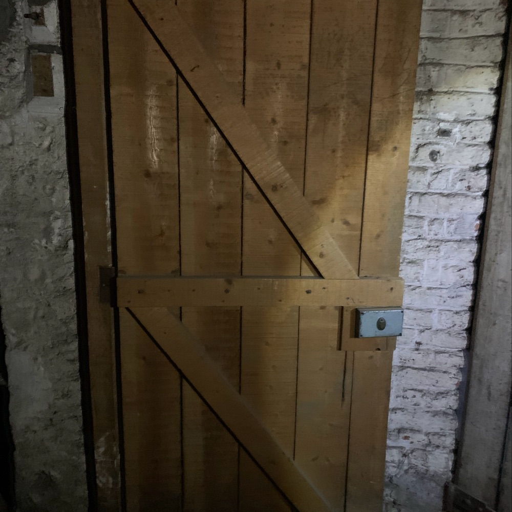 Resource réemploi Portes de cave en Bois