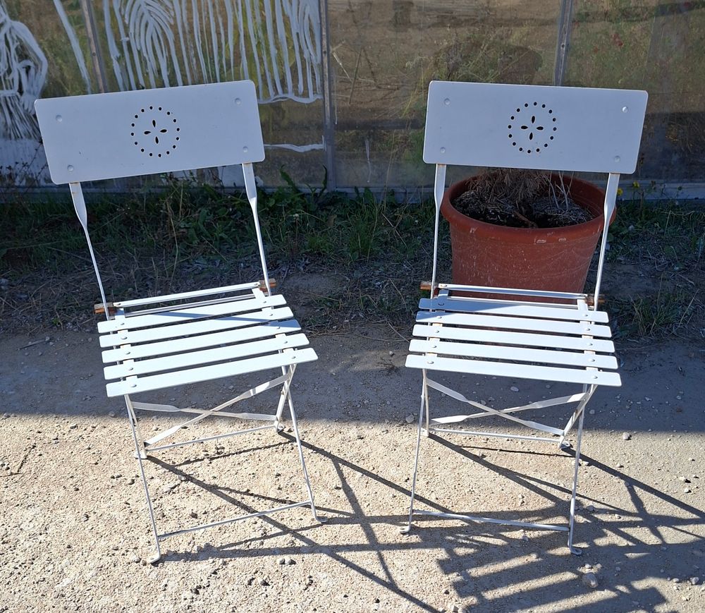 Resource réemploi Chaise de jardin