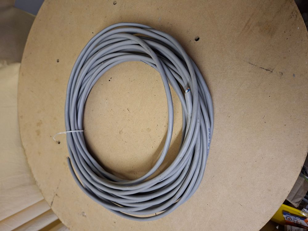 Resource réemploi Cable, Gris