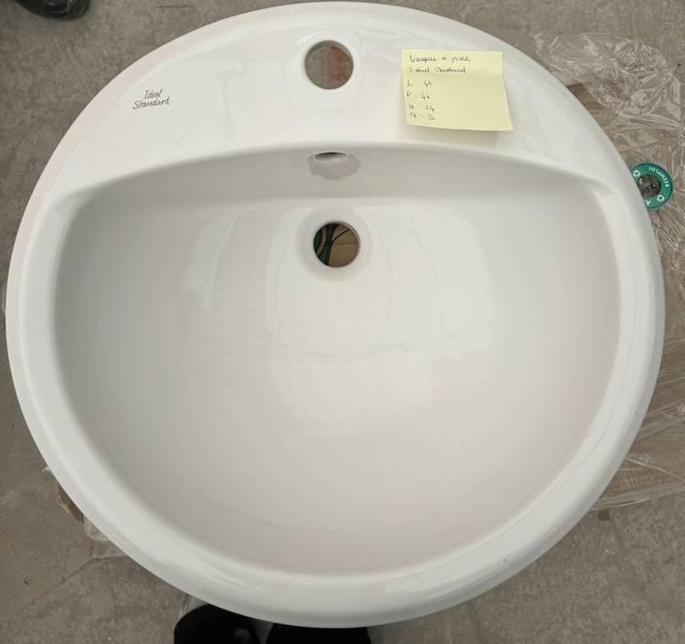 Resource réemploi Vasque à poser recondtionné Ideal Standard