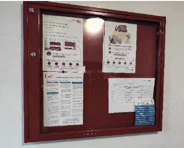 Resource réemploi tableau d'affichage