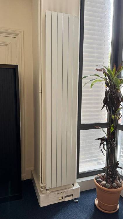 Resource réemploi Radiateur à eau acier