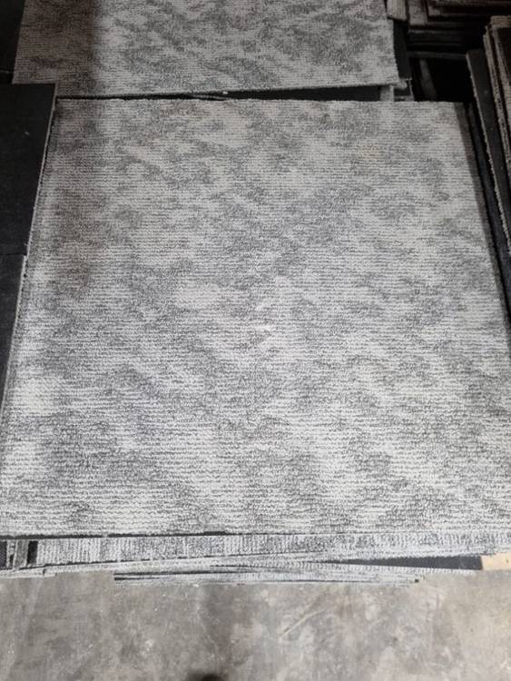 Resource réemploi Dalles de moquettes Gris clair