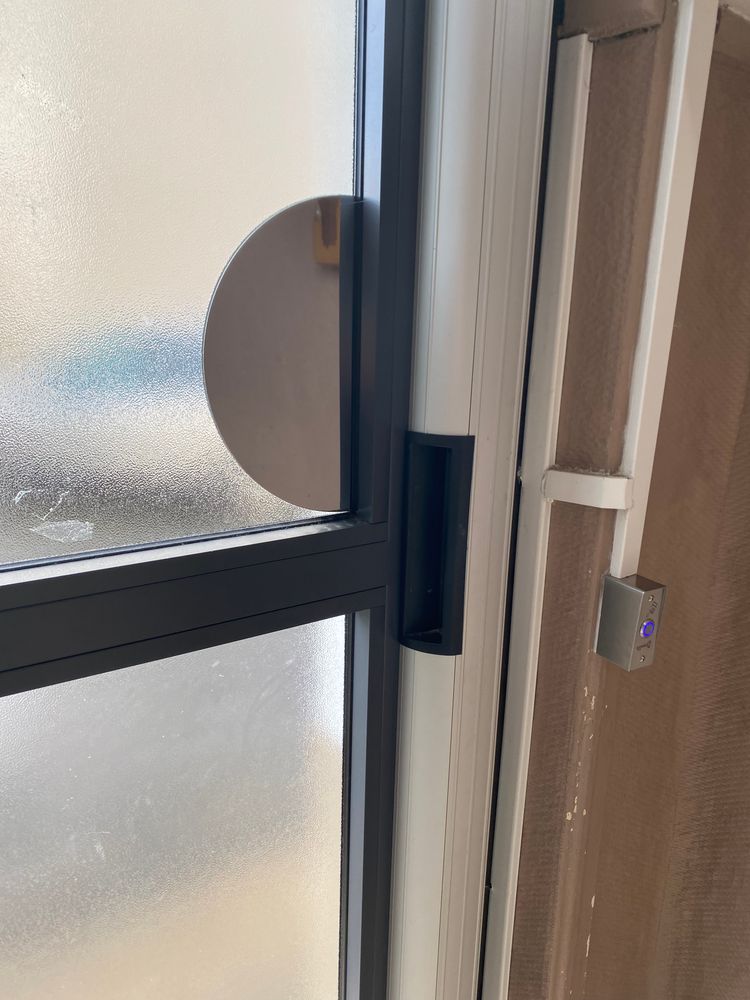 Resource réemploi Porte vitrée