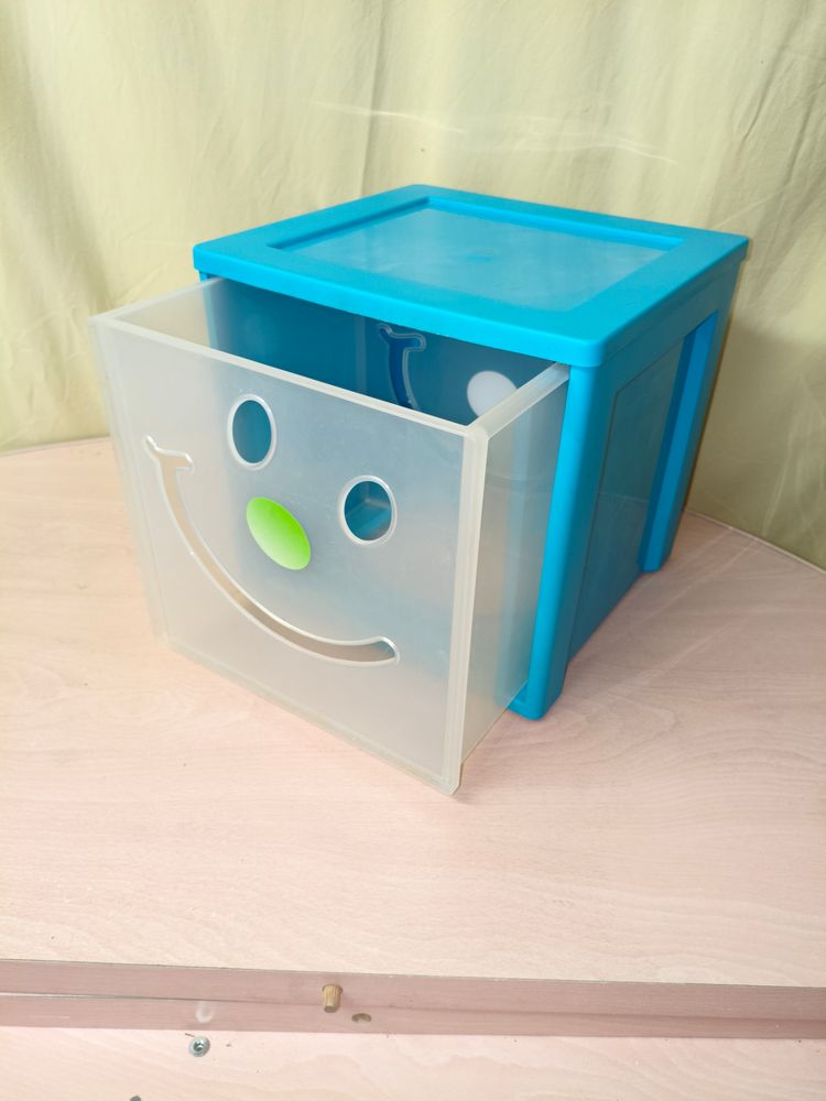 Resource réemploi Bac de rangement, Enfant
