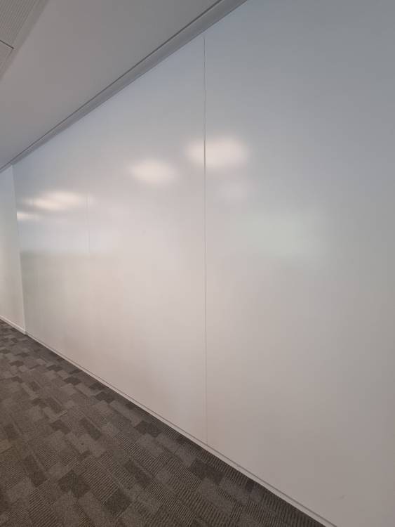 Resource réemploi Cloisons vitrées dépolies H220