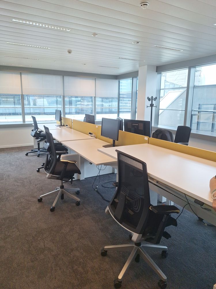 Bureaux doubles – vue 3