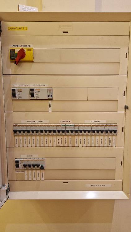 Resource réemploi Armoire électrique