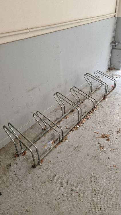 Resource réemploi Rack à vélos