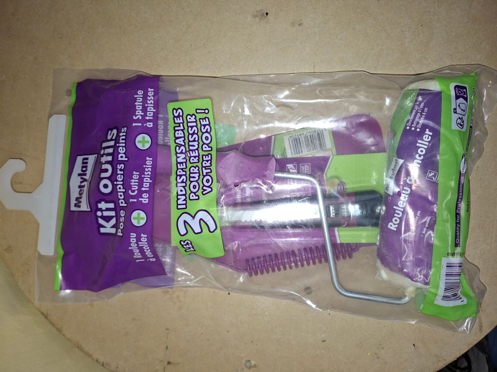 Resource réemploi Kit outils papier peint
