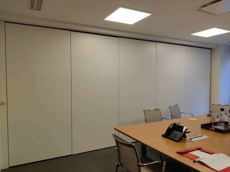 Resource réemploi Cloison mobile acoustique