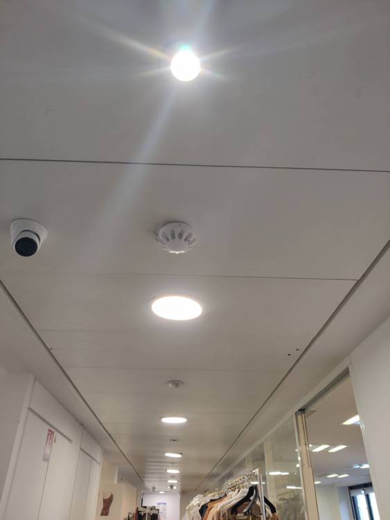 Resource réemploi Faux plafond métallique