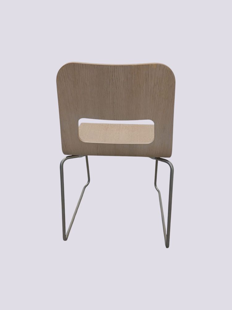 Chaise à piètement luge – vue 3