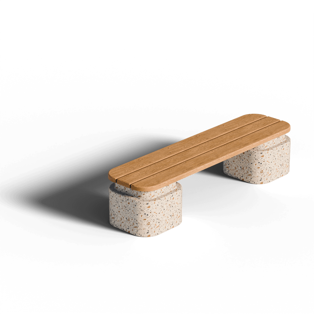 Resource réemploi Banc Urbain Malean L