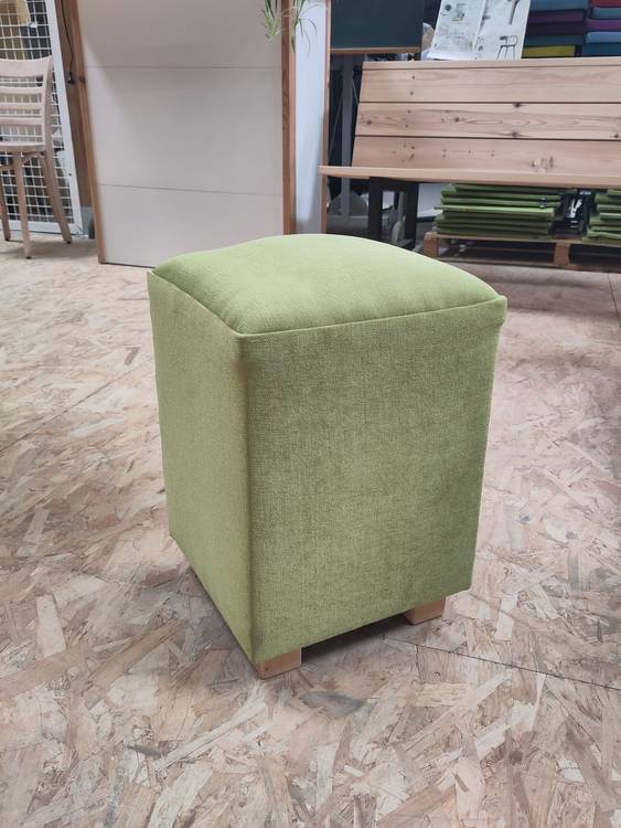 Resource réemploi Pouf, Création Revisit
