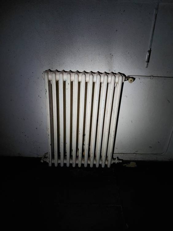 Resource réemploi Radiateur à eau fonte