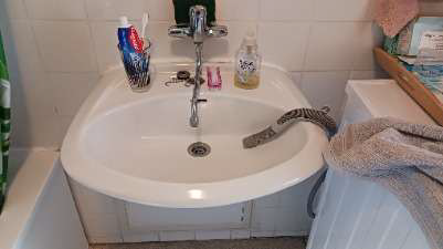 Resource réemploi Lavabo, Lavabo suspendu