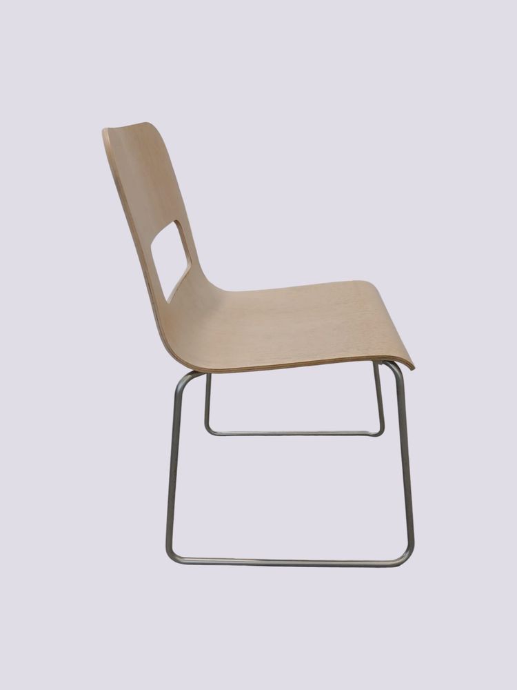 Chaise à piètement luge – vue 2