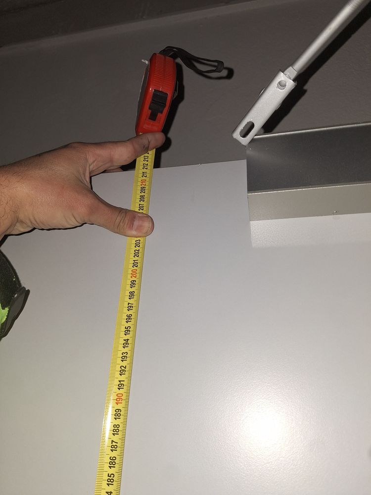 Porte intérieure battante pleine – vue 3