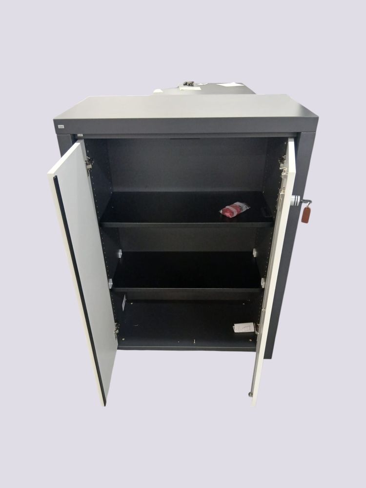 Armoire mi-haute de bureau – vue 2