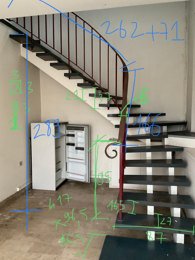 Resource réemploi Escalier bois