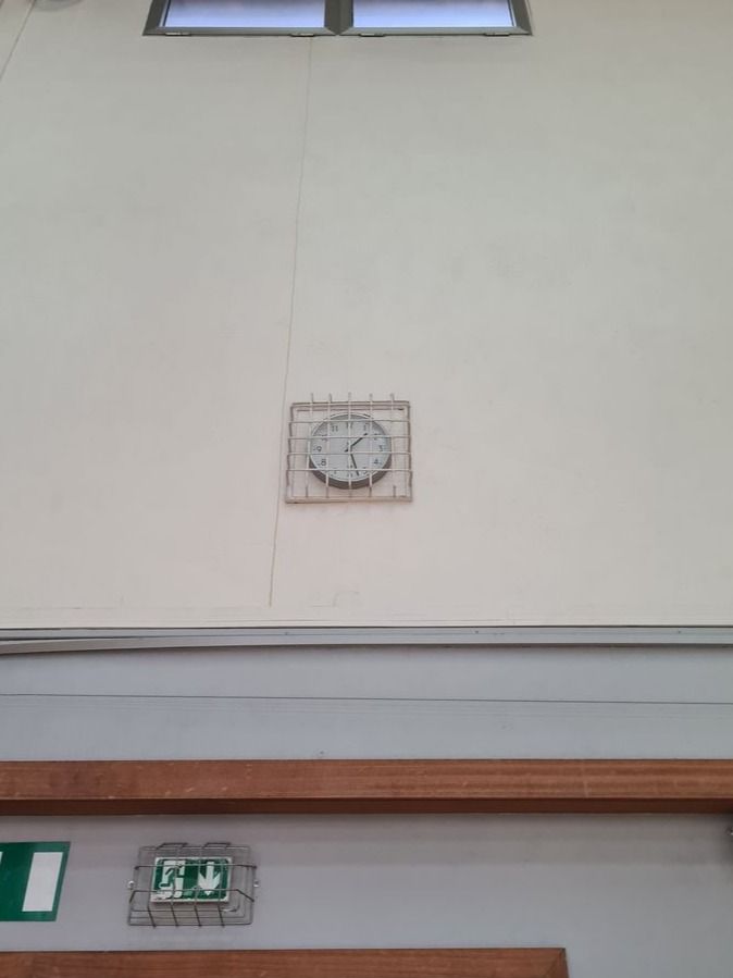 Resource réemploi Horloge avec protection
