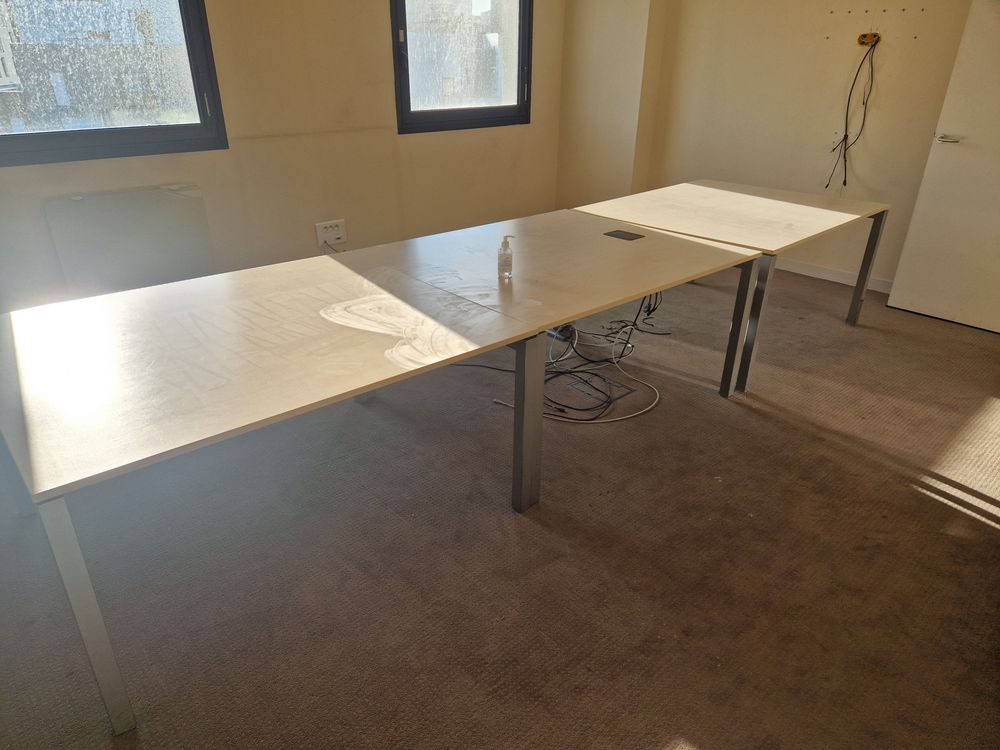 Resource réemploi Table de réunion 6 places