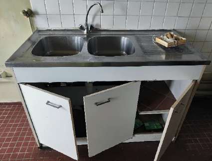 Resource réemploi Evier inox