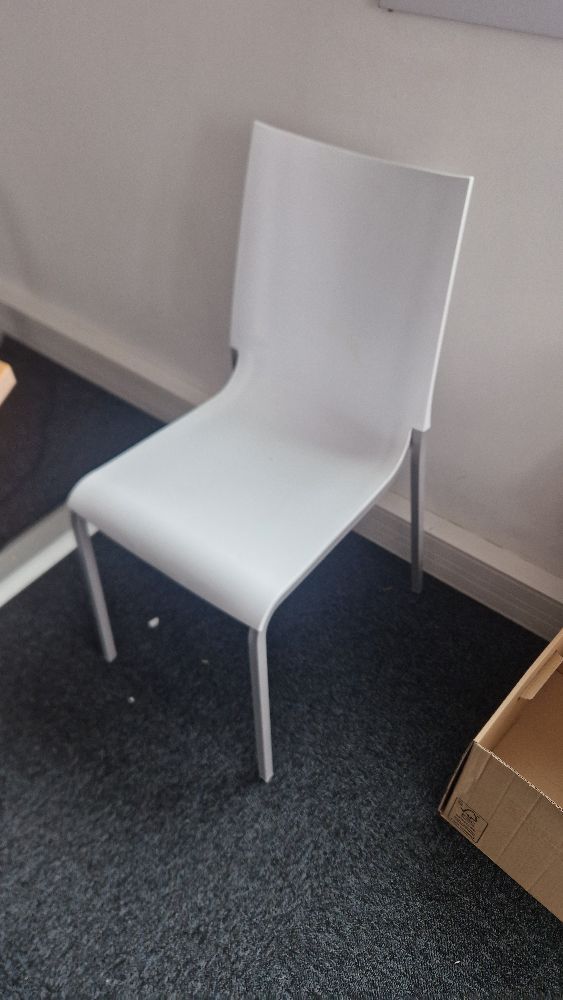 Resource réemploi Chaise blanche