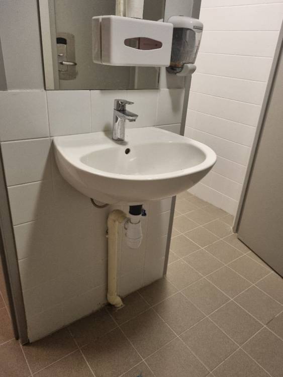 Resource réemploi Lavabo suspendu
